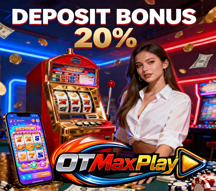 OTMaxPlay Kumpulan Slot Jackpot Game Lengkap Terupdate