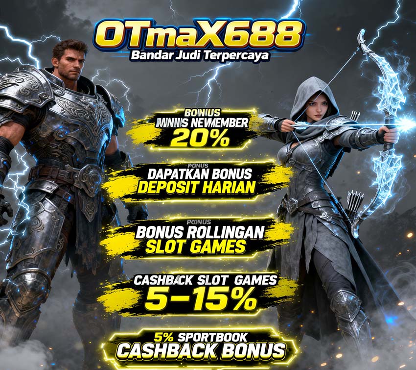 OTmaX688 Link Resmi Slot QRIS Online Paling Gacor