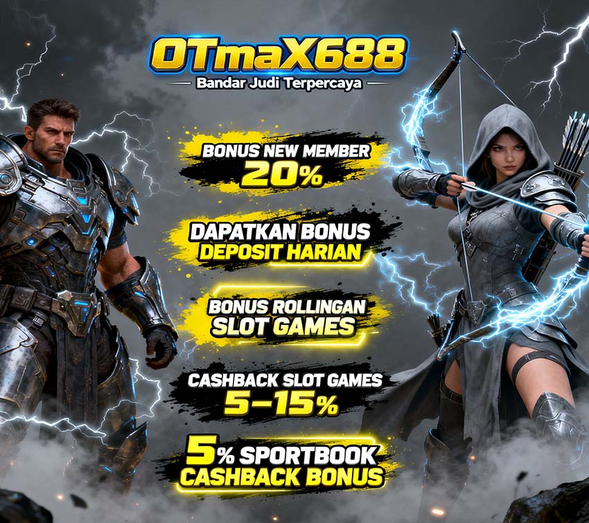 OTmaX688 Slot BRI Online Terpopuler Mudah Jackpot Setiap Hari