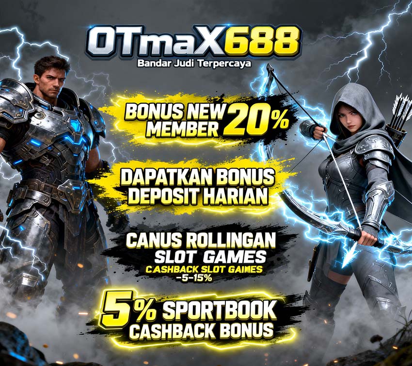 OTmaX688 Situs Slot Mandiri Online Dengan Jackpot Fantastis
