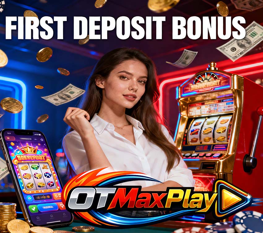 OTMaxPlay Slot BRI Online Terbaik Bonus Member Baru
