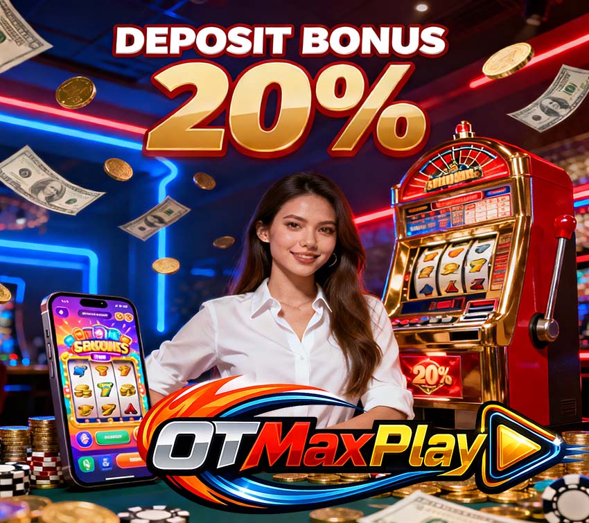 OTmaX688 Slot QRIS Online Mudah Menang Bonus Besar