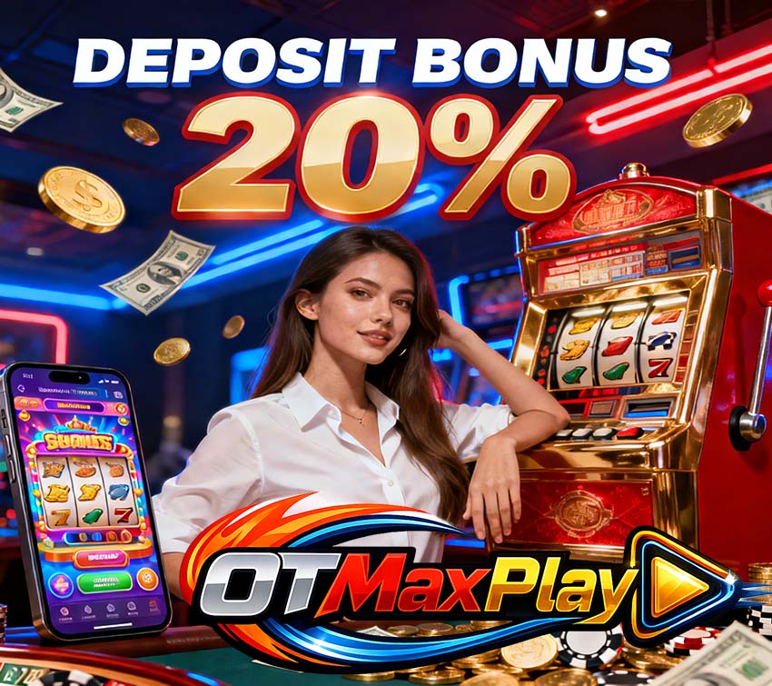 OTmaX688 Slot QRIS Online Gacor Hari Ini Mudah Menang