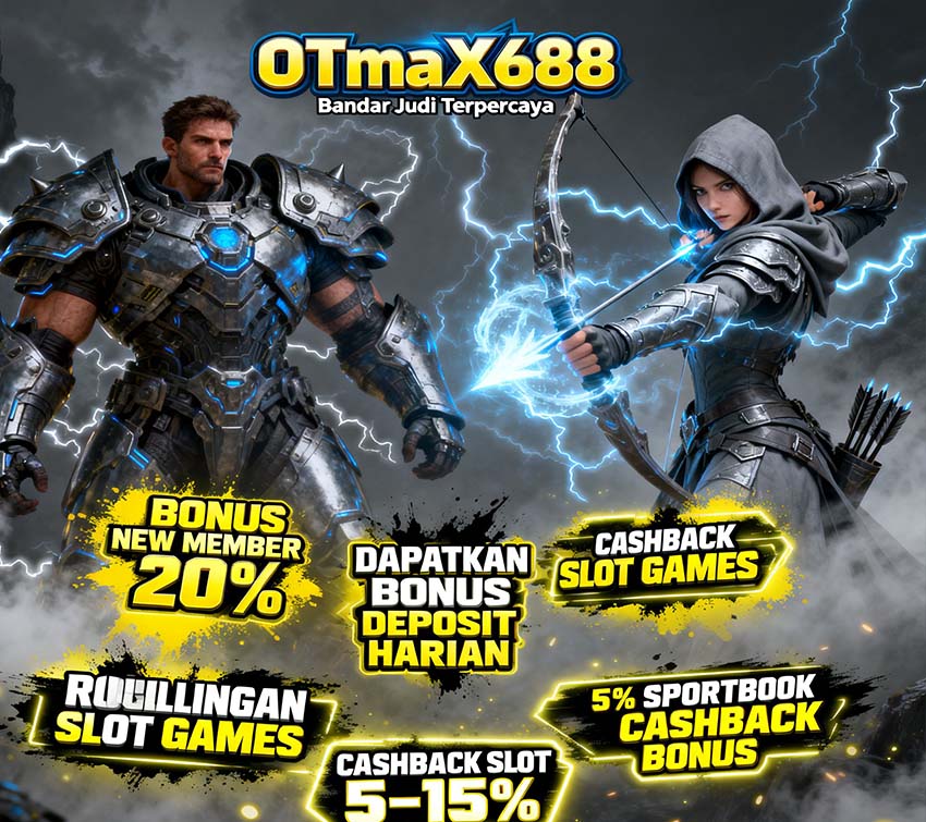 OTmaX688 Pola Slot Gacor Hari Ini Mudah Jackpot